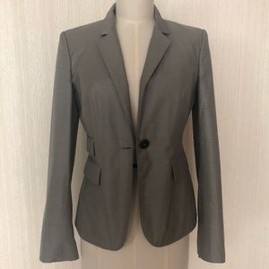 Joseph Fitted cotton/poly gray jacket size 36